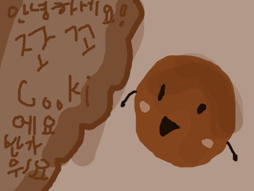 안녕하세요 : 신입이에요 스케치판 ,sketchpan