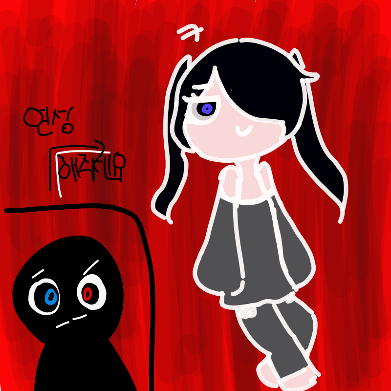 의인..? : 의인..? 스케치판 ,sketchpan