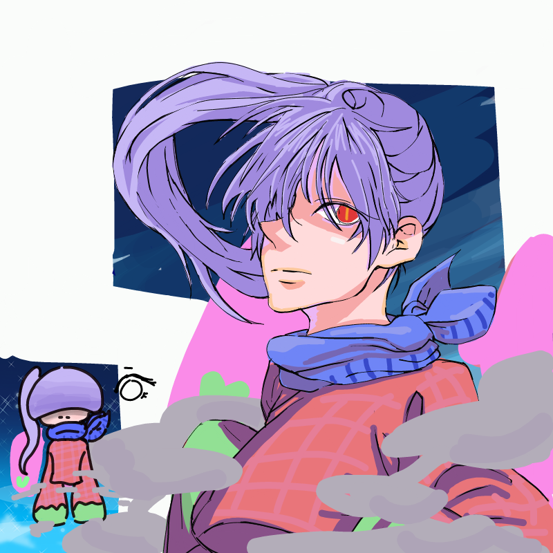 뮤즈님께서.. : 뮤즈님께서 연성해주신 이쁜 자캐입니다..★ 스케치판 ,sketchpan