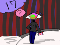 옛날?그림.. : 옛날?그림을 다시 그려봤습니다아! 눈깔자캐인 17!- 스케치판 ,sketchpan