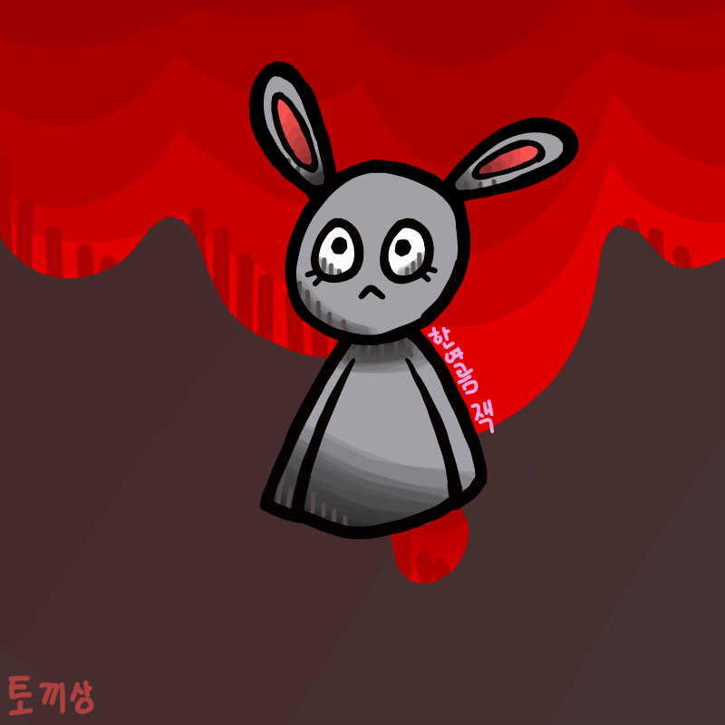 멋져-★ 토.. : 멋져-★ 토끼상♥ (모자도 있지만 모자 씌우면 누구 닮을까봐..) 스케치판 ,sketchpan