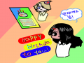 축하드려.. : 축하드려요! 스케치판 ,sketchpan