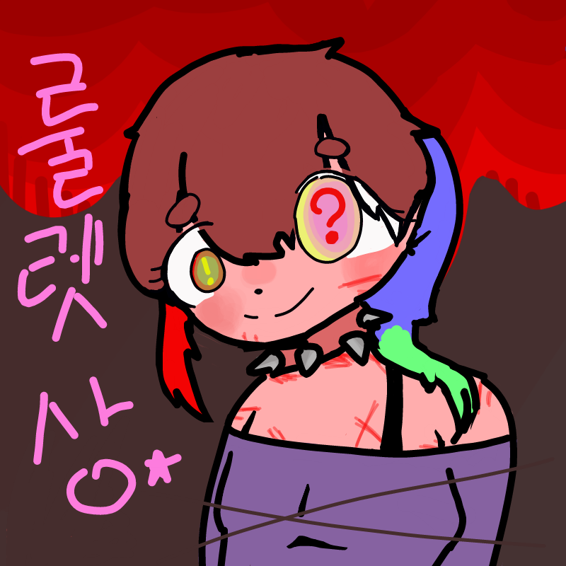 멋져★ "룰.. : 멋져★ 룰렛상상! 스케치판 ,sketchpan