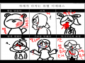 여름:(안아.. : 여름:(안아픔)ㅎ..간지러웤ㅋ저:(현실영서상)?!?!(어제였나?현실로코피)율뮤챠:(항상있는일)쿨럭...벨:(항상 있는일2)..? 머리가 갑자기 간지러웡엘레이:(현실상얘가)킄크끜ㅋ샌:(몰살샌즈)파피..(생략 스케치판 ,sketchpan