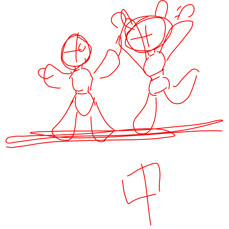 리퀘가 두.. : 리퀘가 두개에ㅔㅔ 일단 구독자 리퀘나 받아ㅑ 스케치판 ,sketchpan