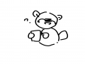 그러고보니.. : 그러고보니 내가 왜 이시간에 리퀘를 그리고있는거지..? 스케치판 ,sketchpan