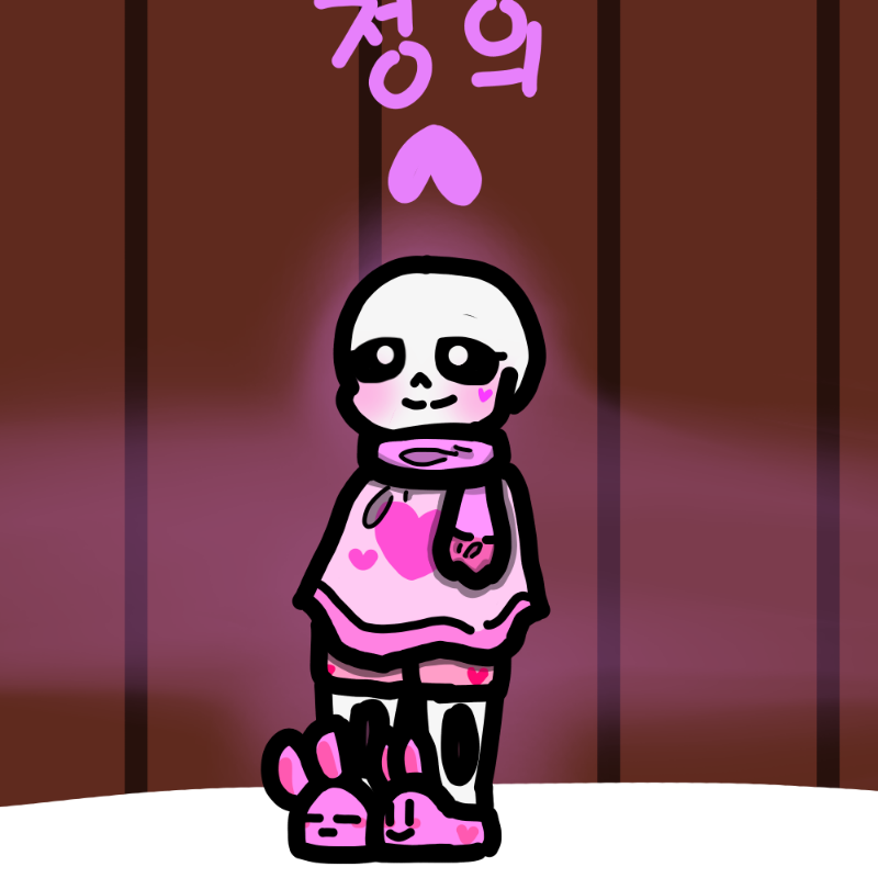 리부테일에.. : 리부테일에 샌쥬!! (리부테일에서는 핑크영혼이 정의입니다)(언더테일을 잘아는 제가 실수를 했을꺼라 생각말아주세요 =< ) 스케치판 ,sketchpan