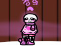 리부테일에.. : 리부테일에 샌쥬!! (리부테일에서는 핑크영혼이 정의입니다)(언더테일을 잘아는 제가 실수를 했을꺼라 생각말아주세요 =< ) 스케치판 ,sketchpan