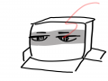 박스씨!(화.. : 박스씨!(화남!) 스케치판 ,sketchpan