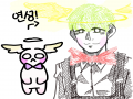 스토리북 .. : 스토리북 님께서 해주신 ㅁ·ㅣㄱ진 의인화 스케치판 ,sketchpan