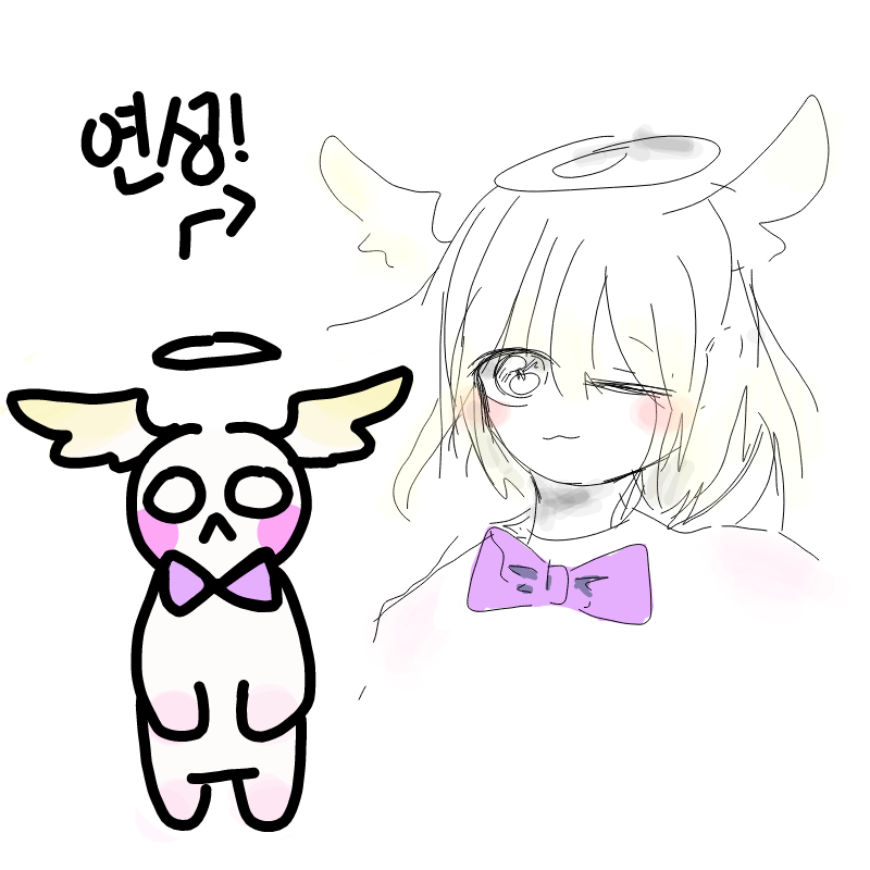 ✏텔이✒ .. : ✏텔이✒ 가 해준 머ㄱ지고 알★흠★다★훈 의인화★ 스케치판 ,sketchpan