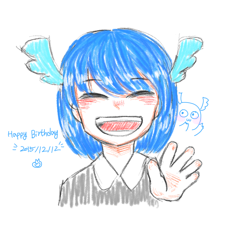 알로에님 .. : 알로에님 생일 축하해요!!ㅠㅜ 늦은 점 진짜진짜 죄송하고 저퀄도 죄송합니다..(쿨럭 스케치판 ,sketchpan