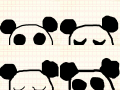 눈 깜빡 팬더 : 귀염이 팬더 이다. 스케치판 ,sketchpan