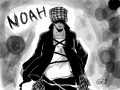 노아 : 라고 아시는분계실라나? 스케치판 ,sketchpan