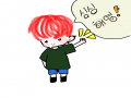 심심해서 .. : 심심해서 걍 그려봤답니다 스케치판 ,sketchpan