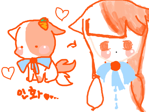 흐규 못생김 ㅜㅜ : 못생겼으요 ㅜㅜ 스케치판 ,sketchpan