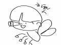 파리의인.. : 파리의인화 스케치판 ,sketchpan