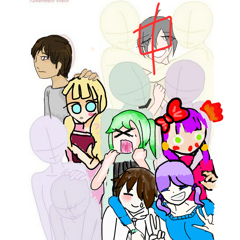 일딴 중셉 : 일딴 중셉 스케치판 ,sketchpan