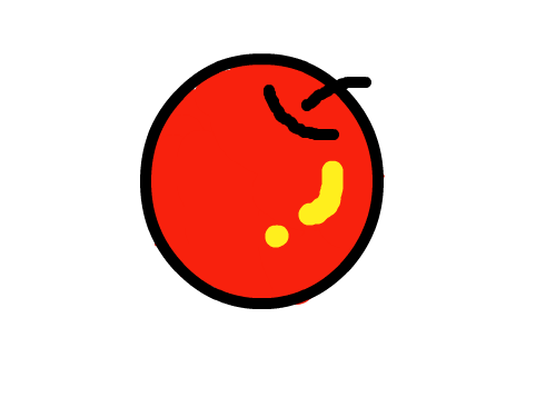 사과-정지윤 : 래이어 연습중 스케치판 ,sketchpan