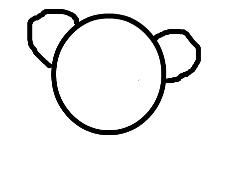 곰돌이 : 곰돌이 덜그렸음 스케치판 ,sketchpan