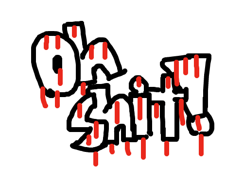 Oh shit! : 그냥 그런거 스케치판 ,sketchpan
