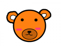 귀여운곰 : 동글동글 하다는게 특징이다. 스케치판 ,sketchpan