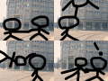 손잡고때리는걸반복하는-.-...... : 때리지마좀흑흑 스케치판 ,sketchpan