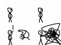 괴물싸움 : ...................... 스케치판 ,sketchpan