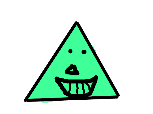 세모얼굴 : 세모 모양 얼굴 스케치판 ,sketchpan