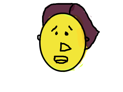 아픈얼굴 : 슬프고 아픈 얼굴 스케치판 ,sketchpan