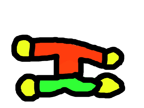 신노스케 의상 : 내꼬얌 하하 스케치판 ,sketchpan