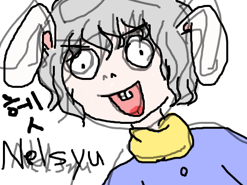 Nelsyu : Nelsyu 스케치판 ,sketchpan