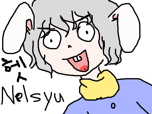 Nelsyu : Nelsyu 스케치판 ,sketchpan