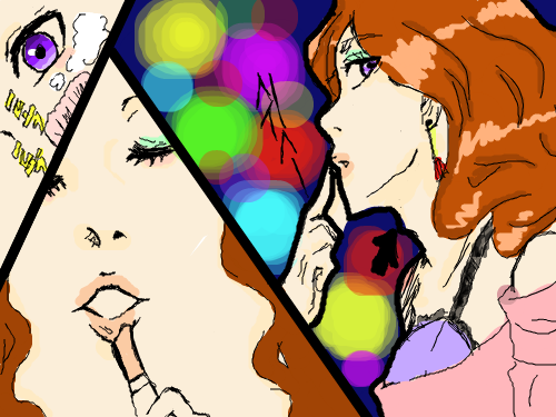 Uh...Amm.. : Hangle!! 스케치판 ,sketchpan