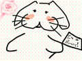 Bunny : It's a bunny. 스케치판 ,sketchpan