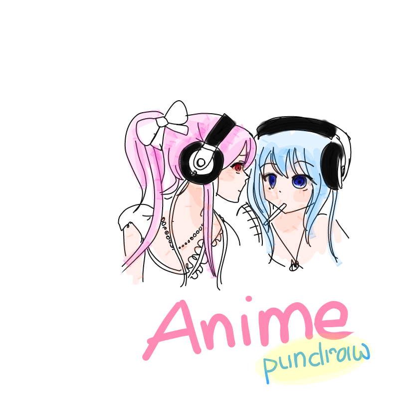 Anime : Anime 스케치판 ,sketchpan