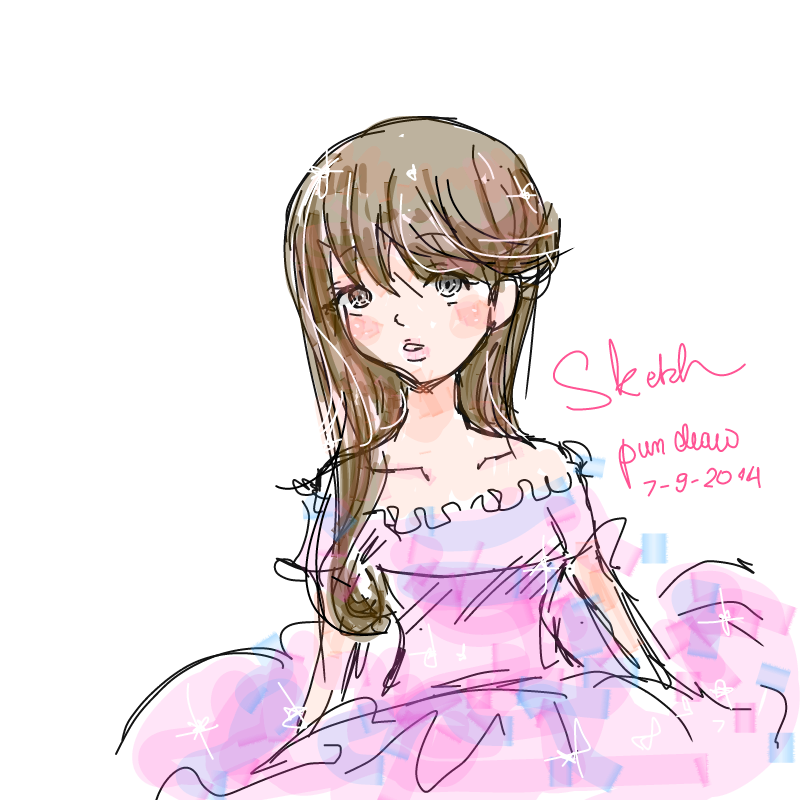 sketch : sketch 스케치판 ,sketchpan