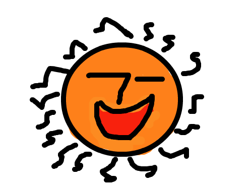 썩소 짓는 해ㅋㅋㅋ ㄱ- : 썩소 ㄱ- 스케치판 ,sketchpan