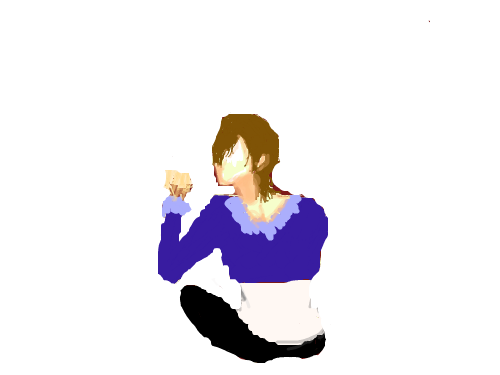 자캐 : 임시저장 스케치판 ,sketchpan