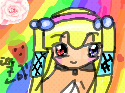 いちご雇馬 : いちご雇馬-1- 스케치판 ,sketchpan