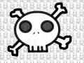 해골~~~! : 해골을 만들었다. 스케치판 ,sketchpan
