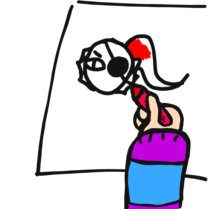 ㅋㅋㅋ언다.. : ㅋㅋㅋ언다인 그리는 프리스크 스케치판 ,sketchpan