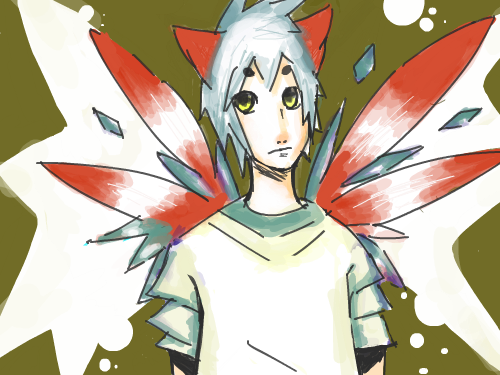 weird : I wanted to draw something strange...but this is really weird. I really messed up when I colored it xD 스케치판 ,sketchpan