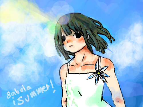 Summer! : 여름도 끝나가네요..ㅜㅜ벌써 끝났나.. 스케치판 ,sketchpan