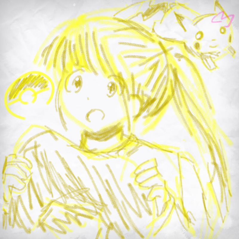 포케스페 .. : 포케스페 옐로 스케치판 ,sketchpan