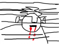 드라큘라 : 달리는중...... 스케치판 ,sketchpan