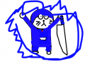 힘센도라에몽 : 붥ㅓ하ㅓㅘㅗㅓㅏㅗ 스케치판 ,sketchpan