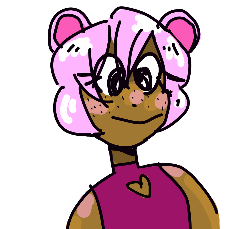 bear : bear 스케치판 ,sketchpan