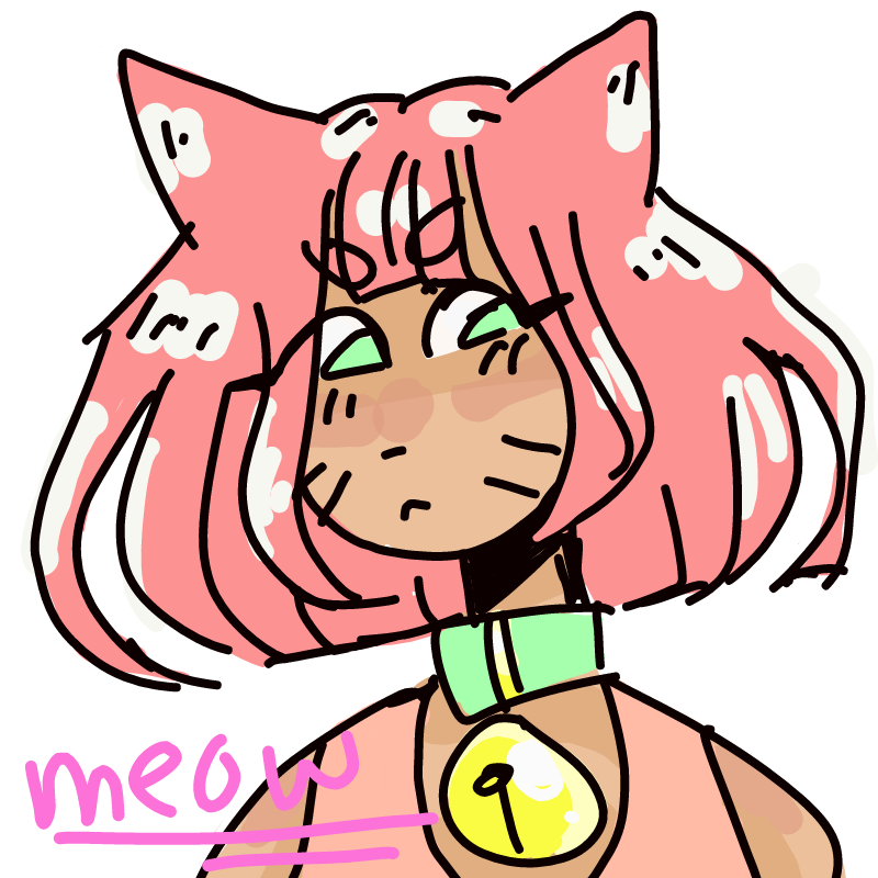 meow : meow 스케치판 ,sketchpan