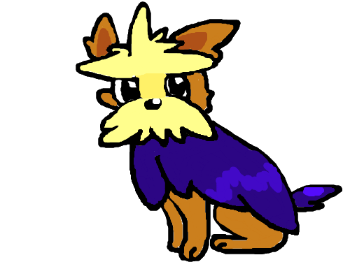 하데리어 : 귀 팔랑, 꼬리 흔들, 눈 깜빡! 첫 애니 도전! 스케치판 ,sketchpan